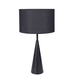 Светильник настольный AksHome TROLL E27 черный 120766