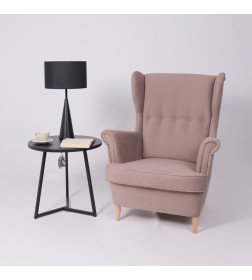 Светильник настольный AksHome TROLL E27 черный 120766