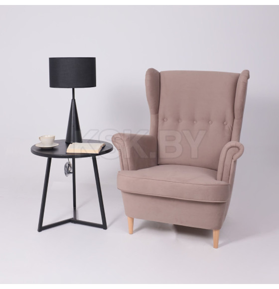 Светильник настольный AksHome TROLL E27 черный 120766 (120766) 