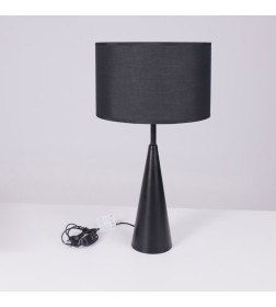 Светильник настольный AksHome TROLL E27 черный 120766