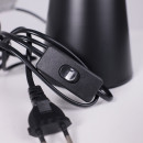 Светильник настольный AksHome TROLL E27 черный 120766 (120766) 