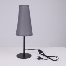 Светильник настольный AksHome UMBRELLONI E27 серый 121617 (121617) 