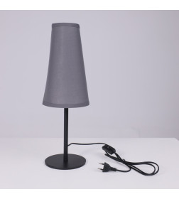 Светильник настольный AksHome UMBRELLONI E27 серый 121617