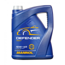 Масло моторное Mannol Defender 10W-40 SL, 5л. (MN7507-5) 