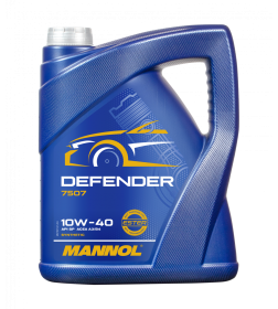 Масло моторное Mannol Defender 10W-40 SL, 5л.