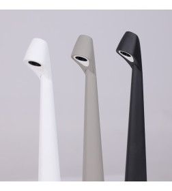 Светильник настольный AksHome XYLON LED белый 121646