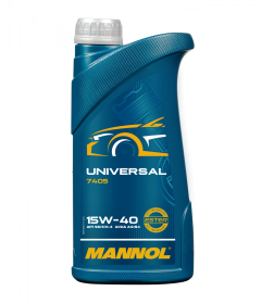 Масло моторное Mannol Universal 15W-40 SG/CD, 1л.