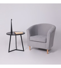 Светильник настольный AksHome XYLON LED чёрный 121644