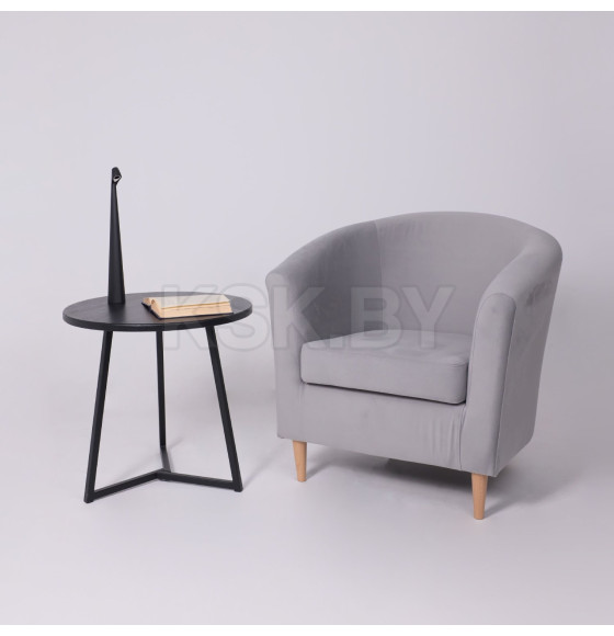 Светильник настольный AksHome XYLON LED чёрный 121644 (121644) 