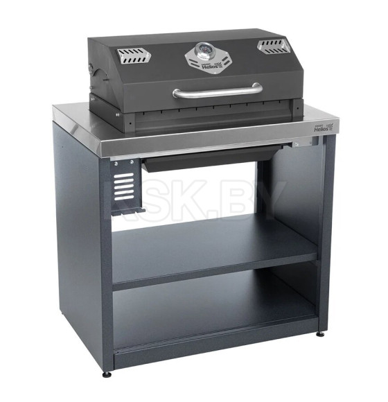 Модуль уличной кухни SMART-900 Мангал-термо (HS-KU01-MT900) Helios (HS-KU01-MT900) 