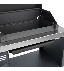 Модуль уличной кухни SMART-900 Мангал-термо (HS-KU01-MT900) Helios