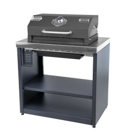 Модуль уличной кухни SMART-900 Мангал-термо (HS-KU01-MT900) Helios