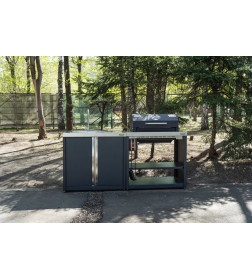 Модуль уличной кухни SMART-900 Мангал-термо (HS-KU01-MT900) Helios