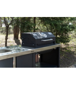 Модуль уличной кухни SMART-900 Мангал-термо (HS-KU01-MT900) Helios