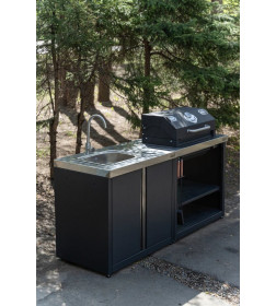 Модуль уличной кухни SMART-900 Мангал-термо (HS-KU01-MT900) Helios