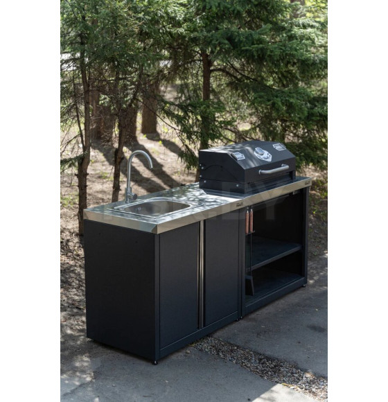 Модуль уличной кухни SMART-900 Мангал-термо (HS-KU01-MT900) Helios (HS-KU01-MT900) 