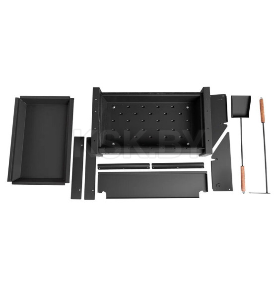 Модуль уличной кухни SMART-900 Мангал-термо (HS-KU01-MT900) Helios (HS-KU01-MT900) 