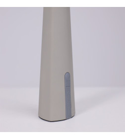 Светильник настольный AksHome XYLON LED серый 121648