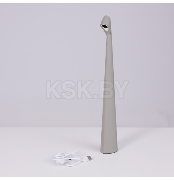 Светильник настольный AksHome XYLON LED серый 121648 (121648) 