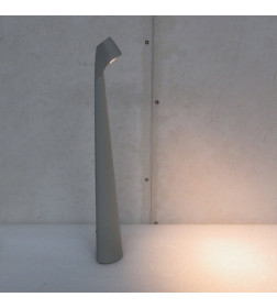 Светильник настольный AksHome XYLON LED серый 121648