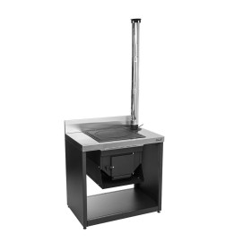 Модуль уличной кухни SMART-900 Печь под казан (HS-KU02-P900) Helios