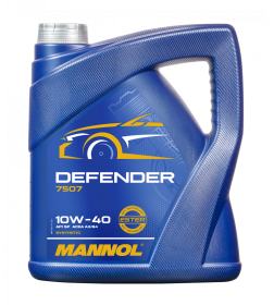 Масло моторное Mannol Defender 10W-40 SL, 4л.