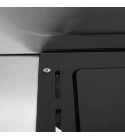 Модуль уличной кухни SMART-900 Печь под казан (HS-KU02-P900) Helios