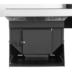 Модуль уличной кухни SMART-900 Печь под казан (HS-KU02-P900) Helios