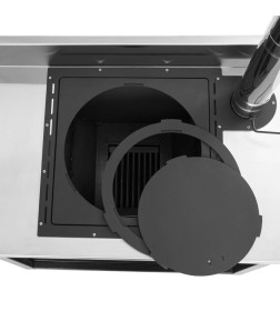 Модуль уличной кухни SMART-900 Печь под казан (HS-KU02-P900) Helios