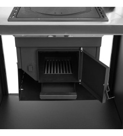 Модуль уличной кухни SMART-900 Печь под казан (HS-KU02-P900) Helios