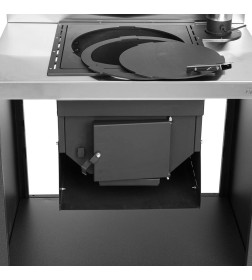 Модуль уличной кухни SMART-900 Печь под казан (HS-KU02-P900) Helios