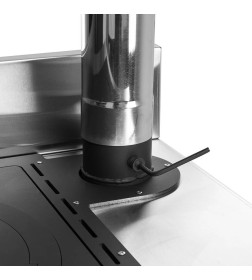 Модуль уличной кухни SMART-900 Печь под казан (HS-KU02-P900) Helios