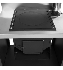 Модуль уличной кухни SMART-900 Печь под казан (HS-KU02-P900) Helios