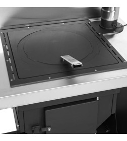 Модуль уличной кухни SMART-900 Печь под казан (HS-KU02-P900) Helios