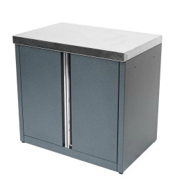 Модуль уличной кухни SMART-900 Шкаф (HS-KU01-SH900) Helios