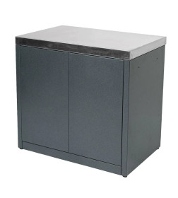 Модуль уличной кухни SMART-900 Шкаф (HS-KU01-SH900) Helios