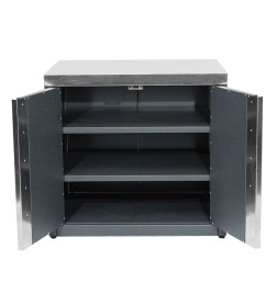 Модуль уличной кухни SMART-900 Шкаф (HS-KU01-SH900) Helios