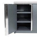 Модуль уличной кухни SMART-900 Шкаф (HS-KU01-SH900) Helios (HS-KU01-SH900) 