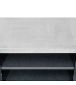 Модуль уличной кухни SMART-900 Шкаф (HS-KU01-SH900) Helios