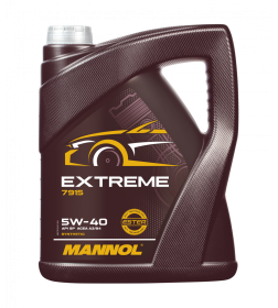 Масло моторное Mannol Extreme 5W-40 SN/CH4, 5л.