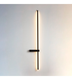 Светильник настенный AksHome STRING SLIM LED 80 см чёрный 121679