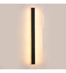 Светильник настенный AksHome STRING LED 80 см чёрный 121683