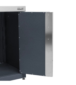 Модуль уличной кухни SMART-900 Шкаф с мойкой (HS-KU01-SHM900) Helios