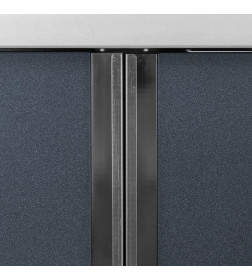 Модуль уличной кухни SMART-900 Шкаф с мойкой (HS-KU01-SHM900) Helios