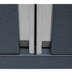 Модуль уличной кухни SMART-900 Шкаф с мойкой (HS-KU01-SHM900) Helios