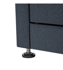 Модуль уличной кухни SMART-900 Шкаф с мойкой (HS-KU01-SHM900) Helios