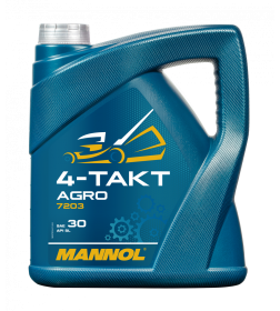 Масло моторное Mannol 4-Takt Agro SAE 30, 4л.