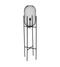 Светильник напольный AksHome CAGE E27 черный 120785