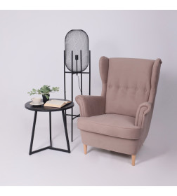 Светильник напольный AksHome CAGE E27 черный 120785