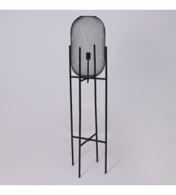 Светильник напольный AksHome CAGE E27 черный 120785